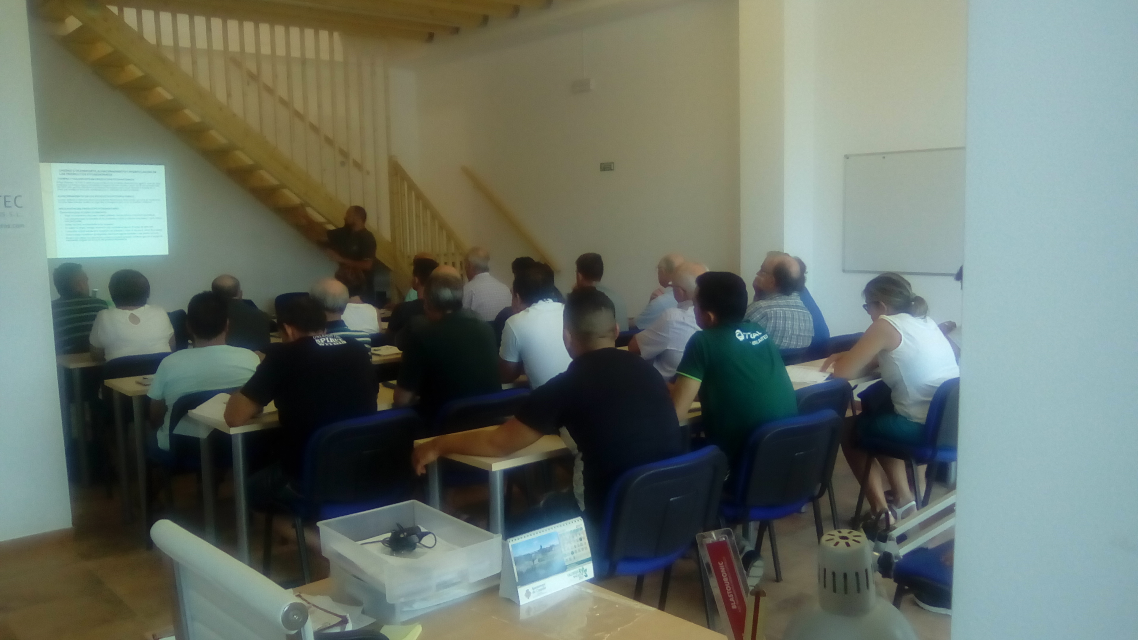 Jornada técnica agricultores